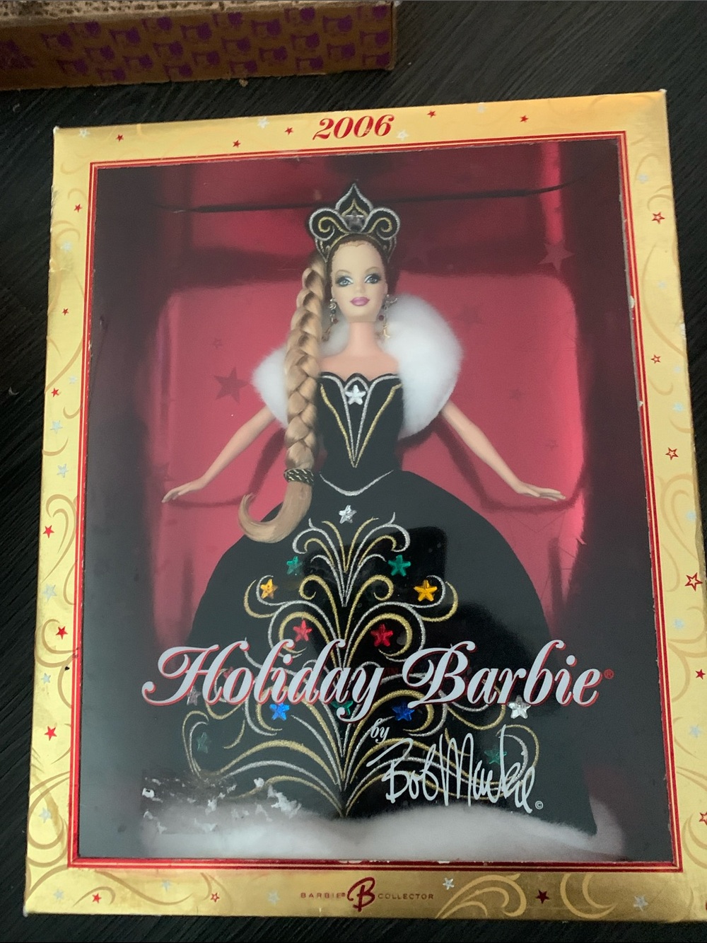 Mattel Holiday Barbie 2006 Bob Mackie